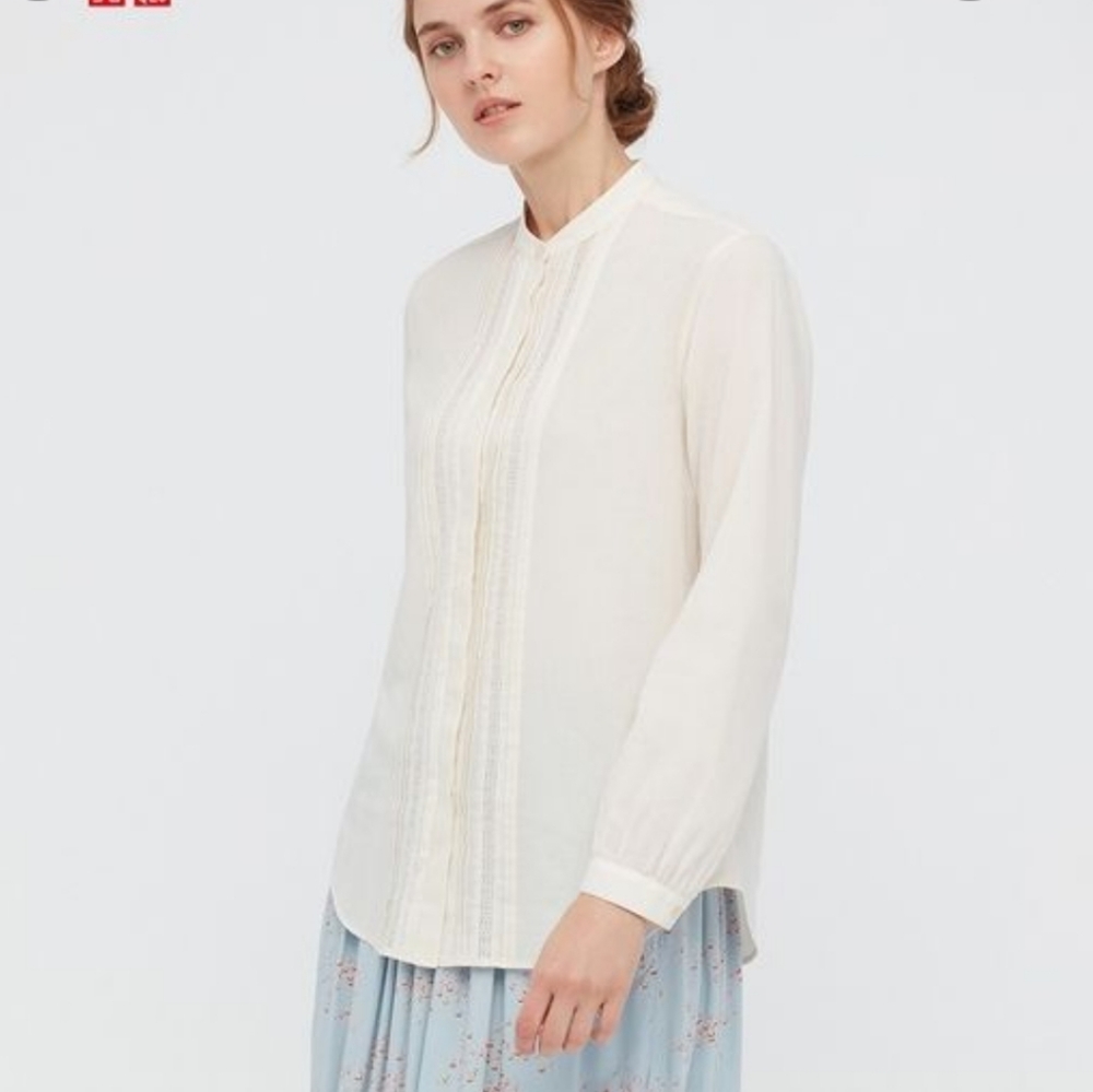 Sheer Cotton Shirt
